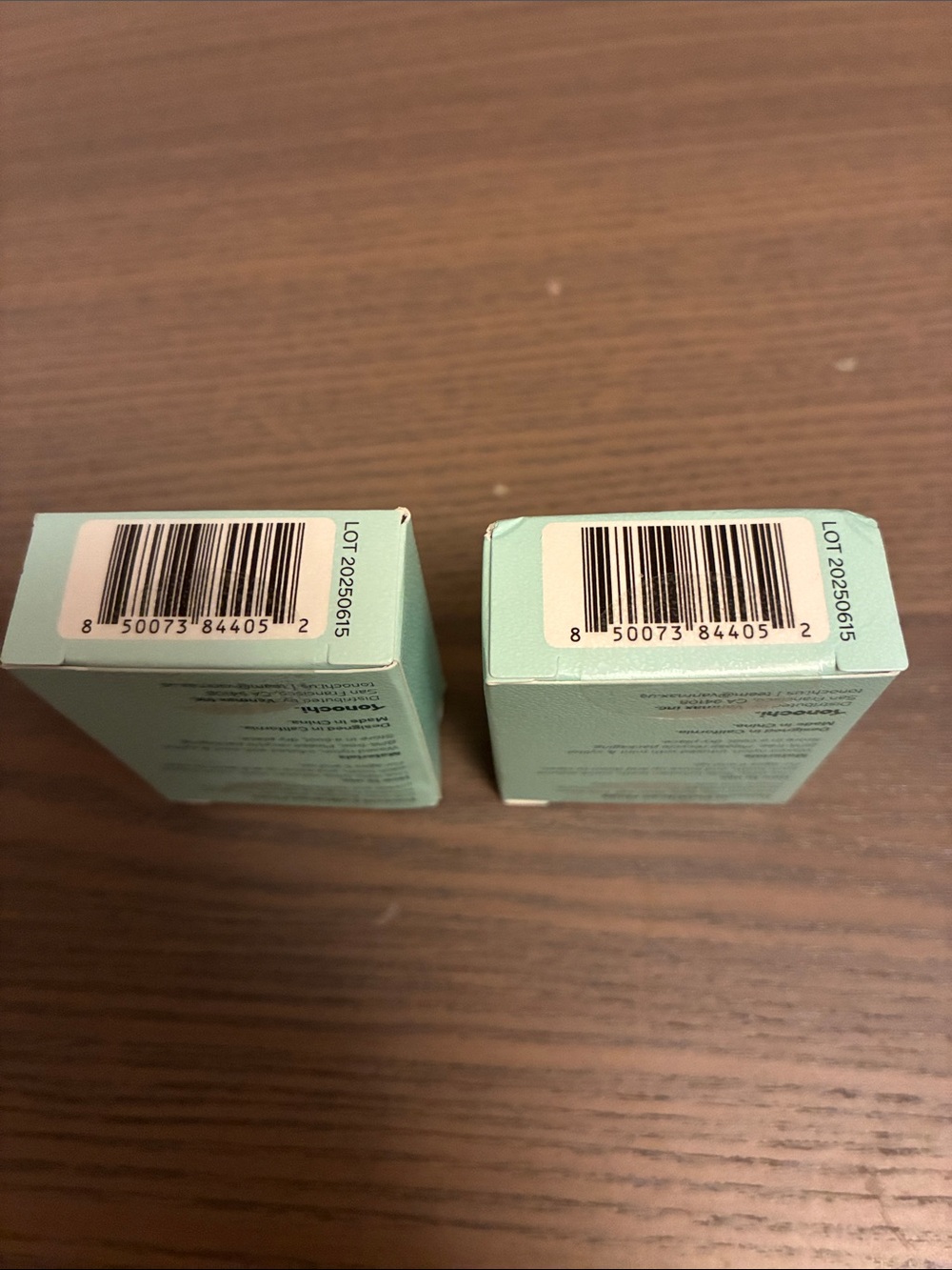 Tonochi PuffClean Floss - Mint Green (2 Boxes) new and sealed. - Picture 3 of 3